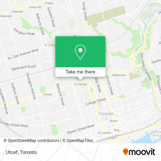 Utcef map