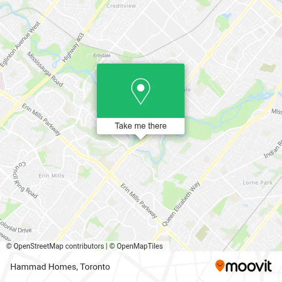 Hammad Homes map