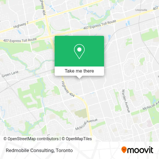 Redmobile Consulting map