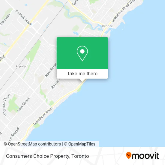 Consumers Choice Property map
