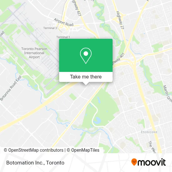 Botomation Inc. map