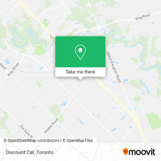 Discount Car map
