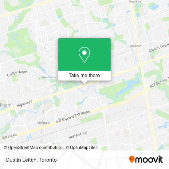 Dustin Leitch map
