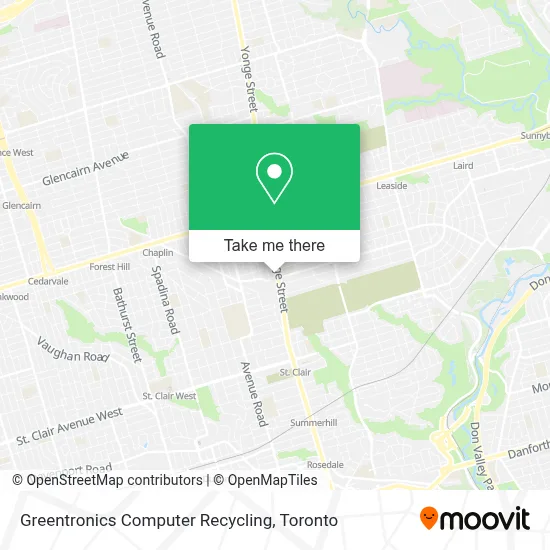 Greentronics Computer Recycling plan