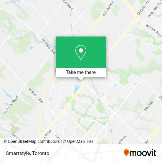 Smartstyle map