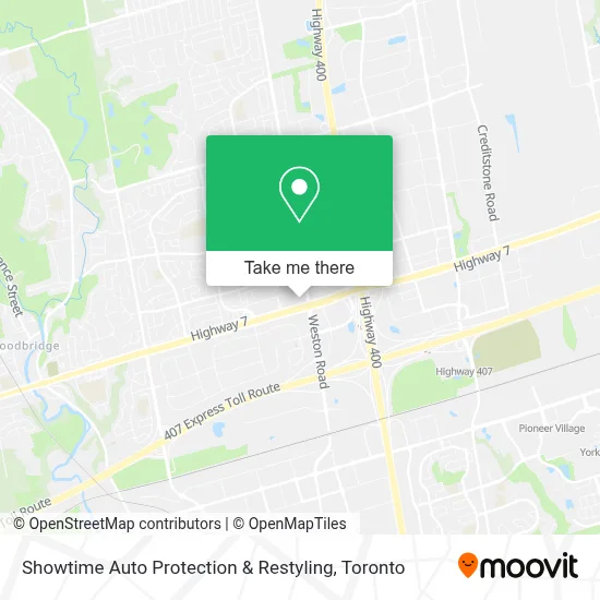 Showtime Auto Protection & Restyling plan