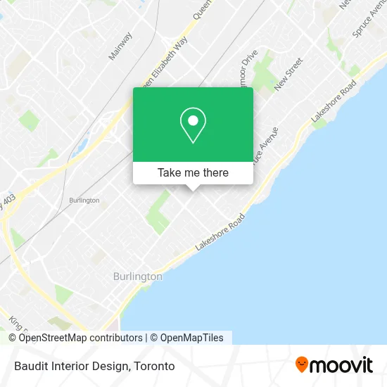 Baudit Interior Design map