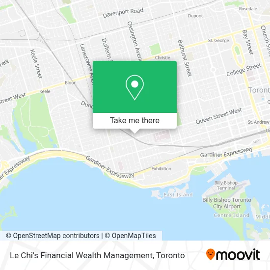 Le Chi's Financial Wealth Management map
