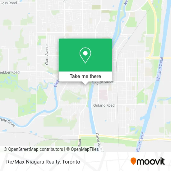Re/Max Niagara Realty map