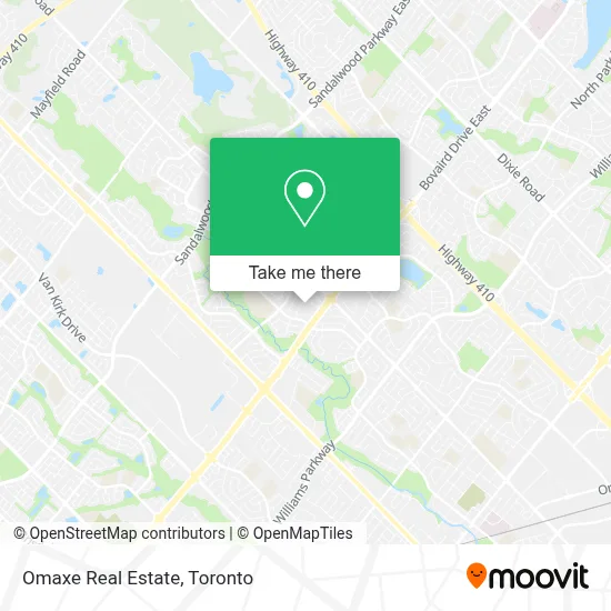 Omaxe Real Estate map