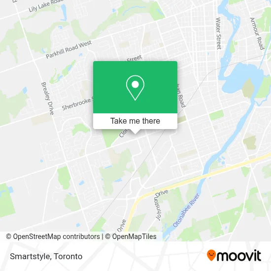 Smartstyle map