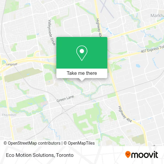 Eco Motion Solutions map