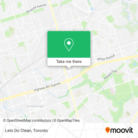 Lets Do Clean map