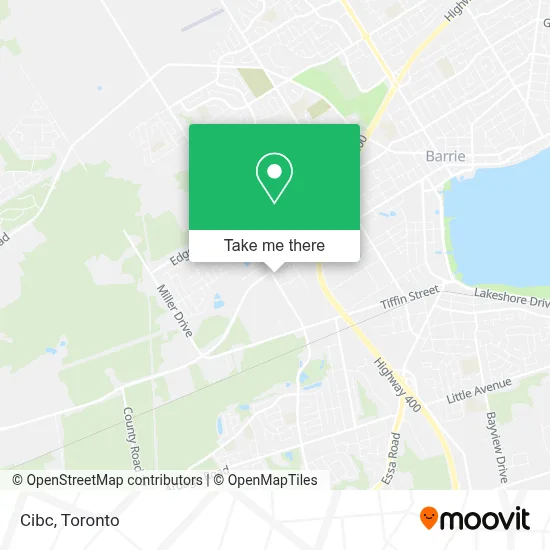 Cibc map
