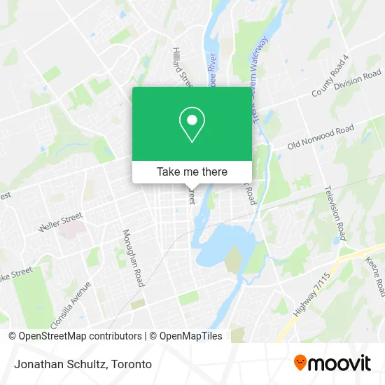 Jonathan Schultz map