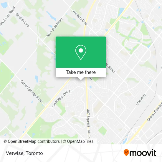 Vetwise map