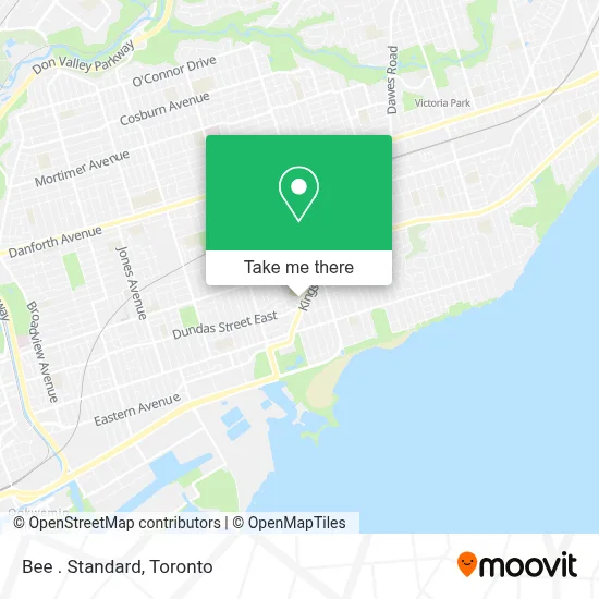 Bee . Standard map
