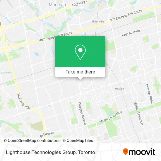 Lighthouse Technologies Group map