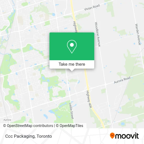 Ccc Packaging map