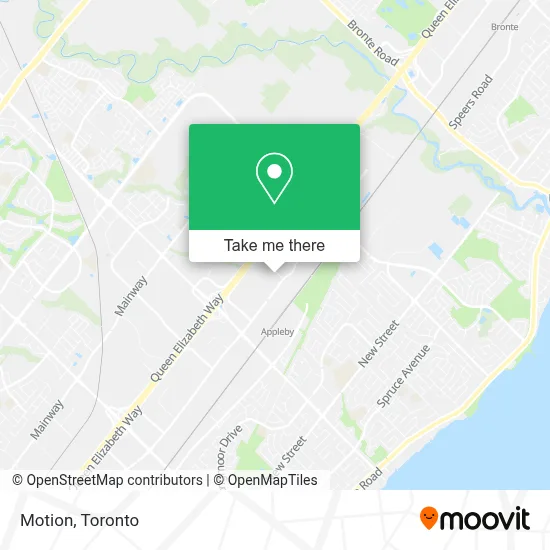 Motion map