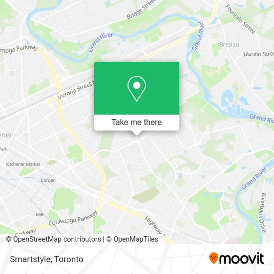Smartstyle map