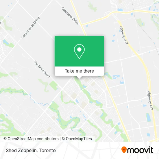 Shed Zeppelin map