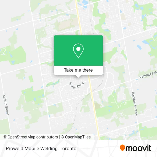 Proweld Mobile Welding map