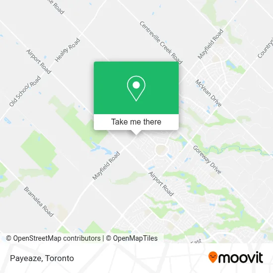 Payeaze map