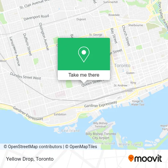 Yellow Drop map