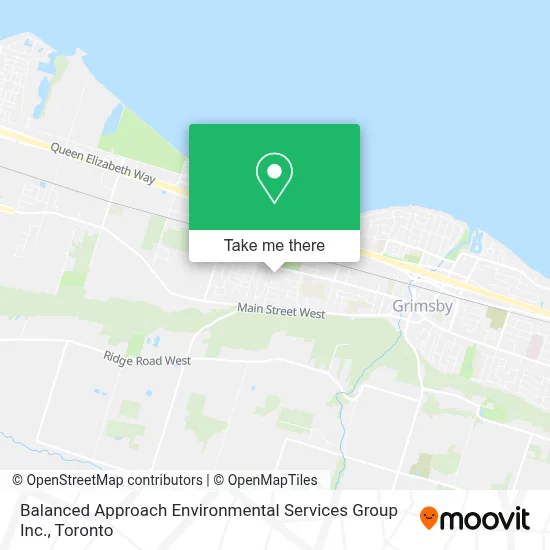 Balanced Approach Environmental Services Group Inc. map