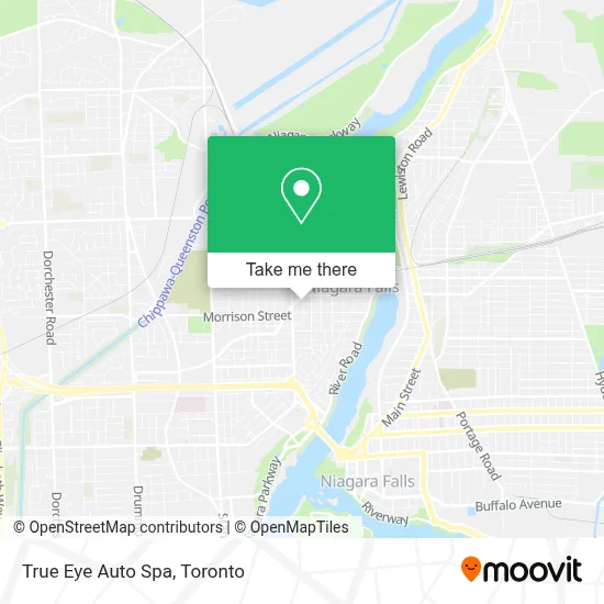 True Eye Auto Spa map