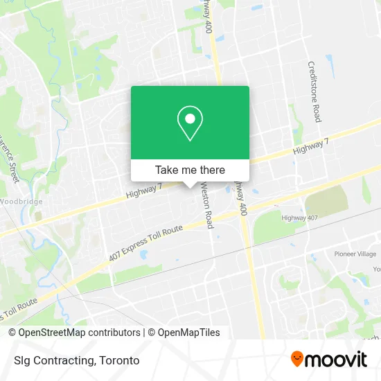 Slg Contracting map
