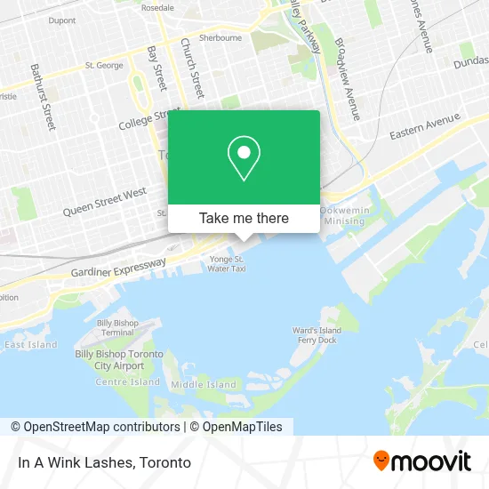 In A Wink Lashes map