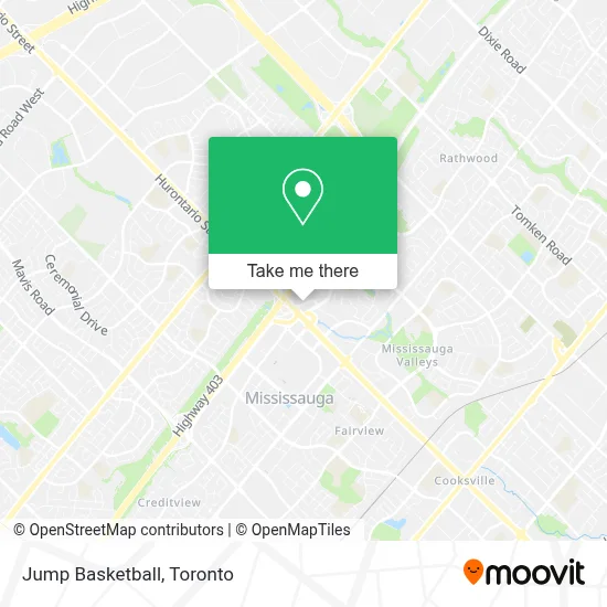 Jump Basketball map