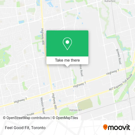 Feel Good Fit map
