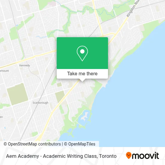 Aem Academy - Academic Writing Class map