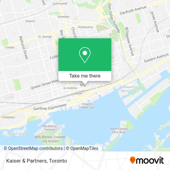 Kaiser & Partners map