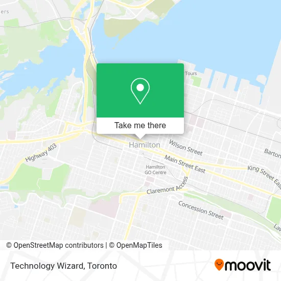 Technology Wizard map