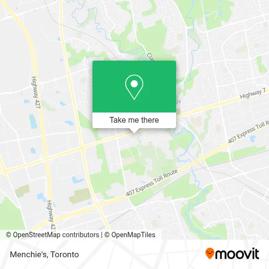 Menchie's map