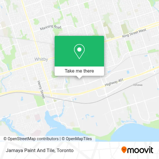 Jamaya Paint And Tile map