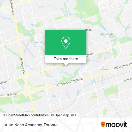 Auto Nano Academy map