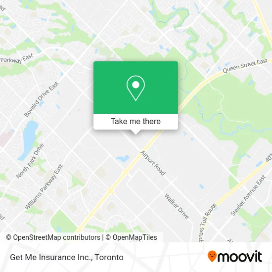 Get Me Insurance Inc. map