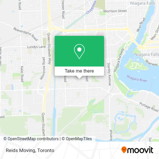 Reids Moving map