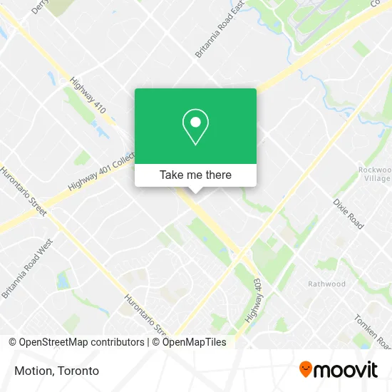 Motion map