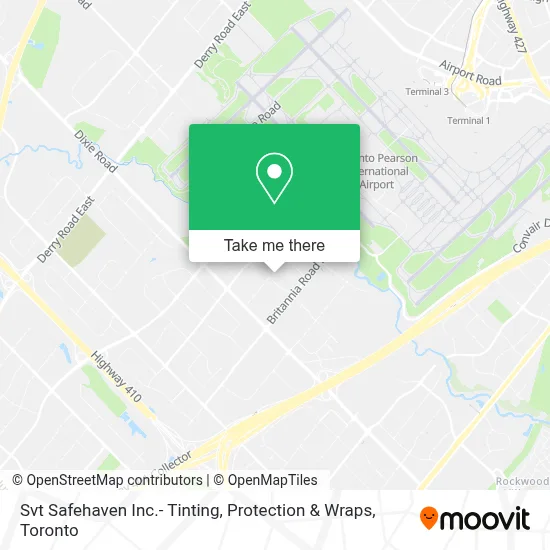 Svt Safehaven Inc.- Tinting, Protection & Wraps map