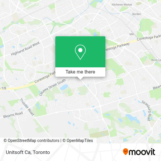 Unitsoft Ca map