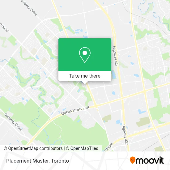 Placement Master map