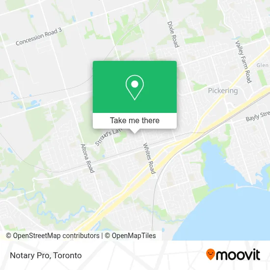 Notary Pro map