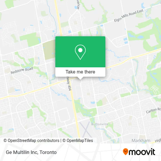 Ge Multilin Inc map