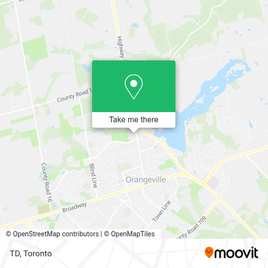 Td map